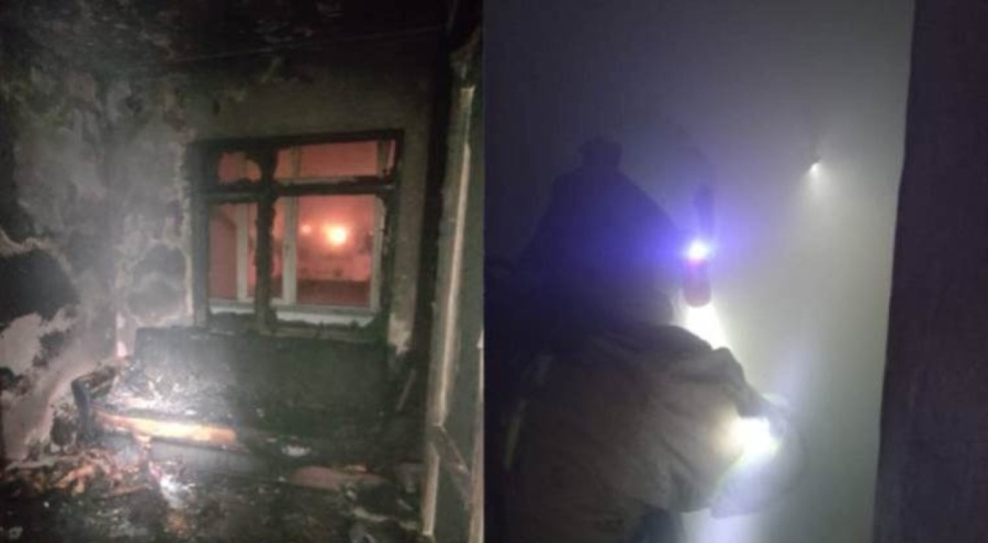 Yaşlı adam evinde çıkan yangında can verdi!