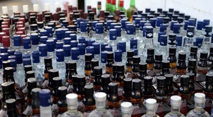 24 milyon liralık kaçak alkol operasyonu