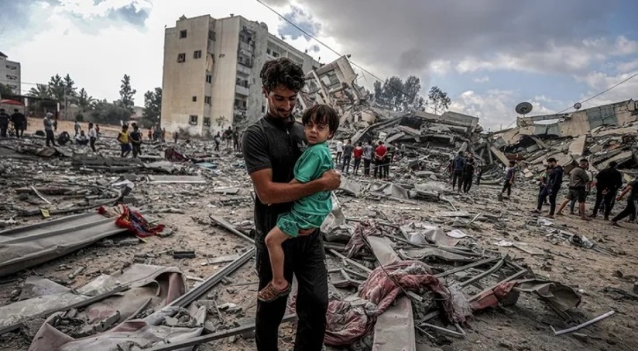 Gazze'de can kaybı 19 bin 667'ye yükseldi!