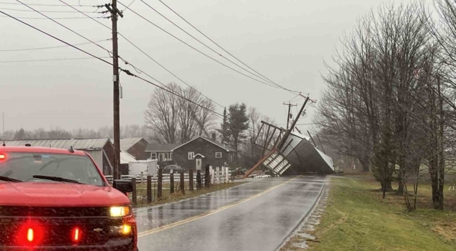 ABD'de fırtına alarmı