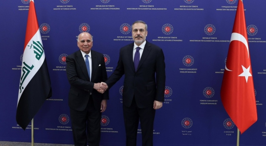 Bakan Fidan, Iraklı mevkidaşıyla görüştü