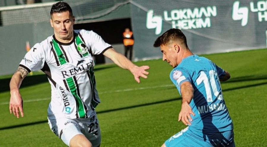 Sakaryaspor, Tuzlaspor'u 3-1 mağlup etti