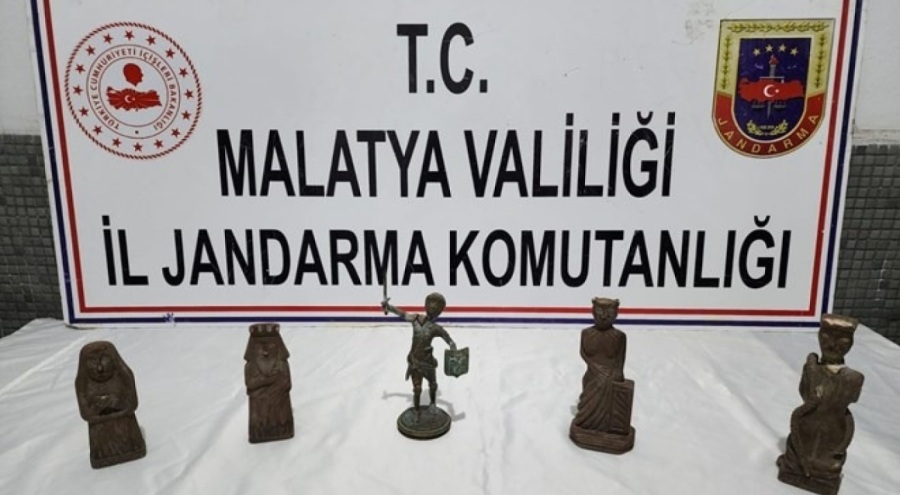 Tarihi eser operasyonu!