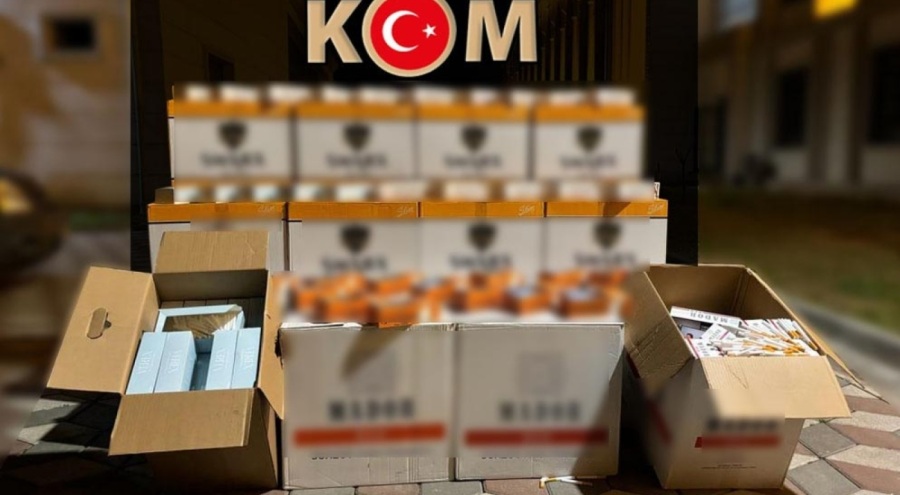 470 bin makaron ele geçirildi