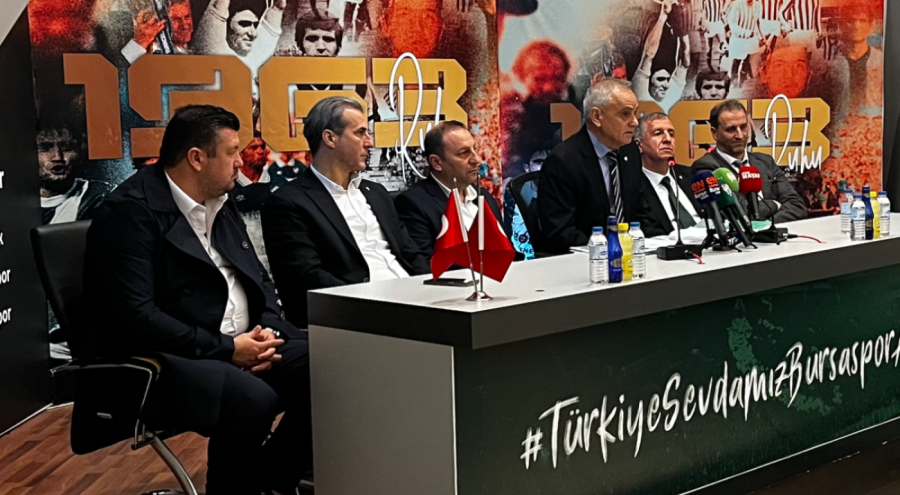 Bursaspor Başkanı Günay: "Bursaspor için ölümü göze aldım"
