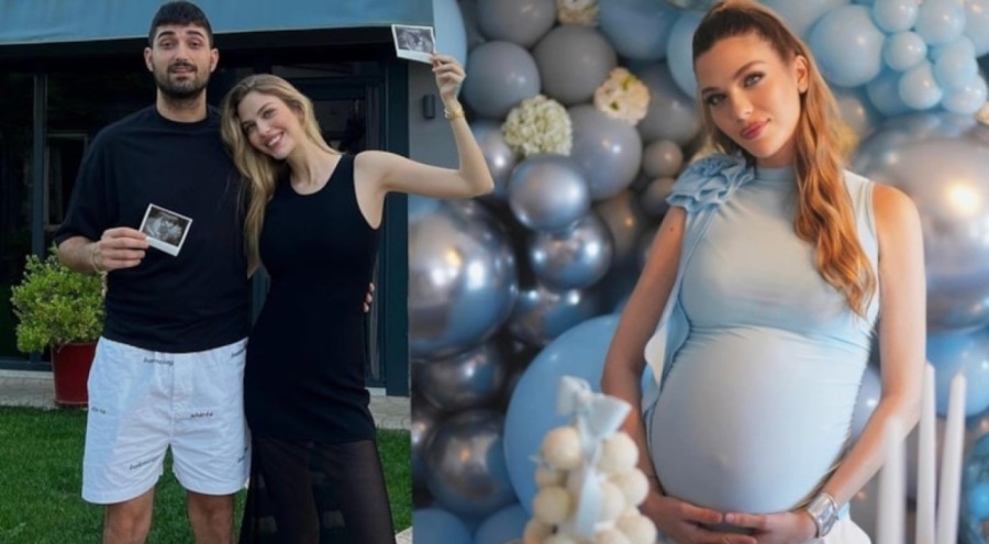 Yasemin Şefkatli'den baby shower partisi!