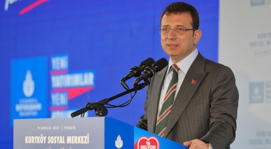 İmamoğlu: Elimizi itseler de uzatmaya devam edeceğiz