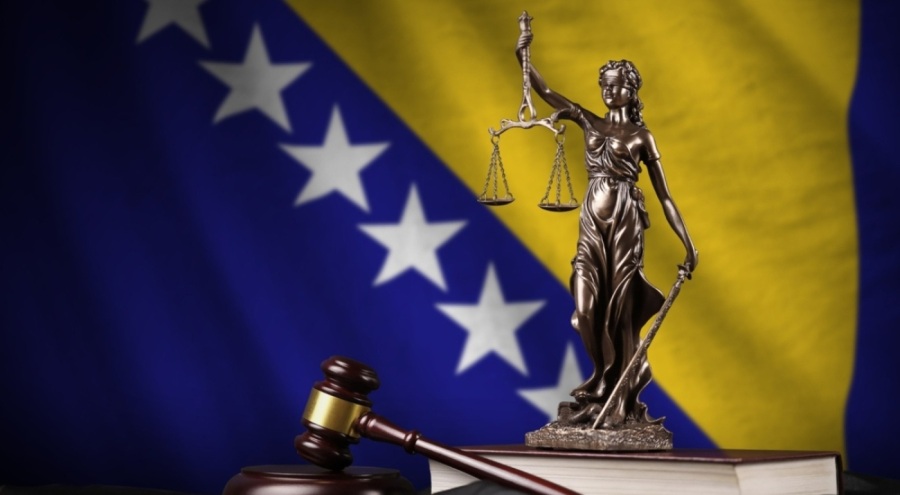 Bosna Hersek'te mahkeme Başkanı Debevec, gözaltına alındı