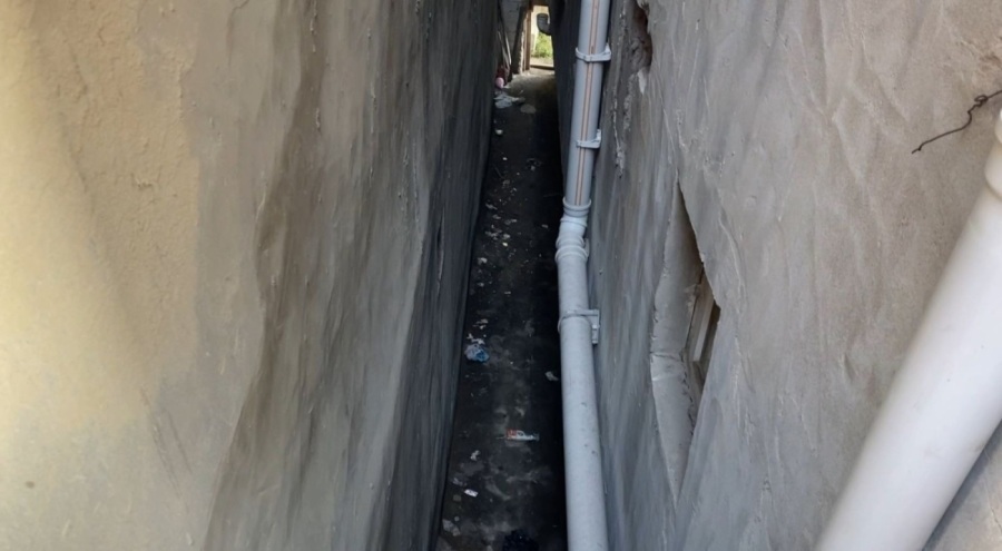 Evinin banyosunda doğum yapıp, bebeğini apartman boşluğuna attı!