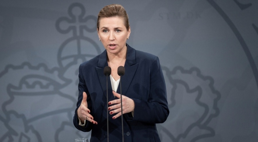 Danimarka'dan Ukrayna'ya 264 milyon dolarlık yardım!