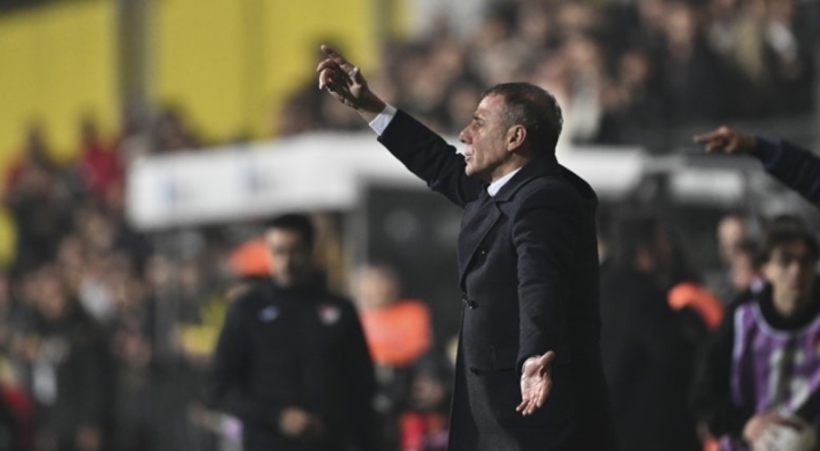 Trabzonspor Teknik Direktörü Abdullah Avcı: Benim düzeltebileceğim bir şey yok!