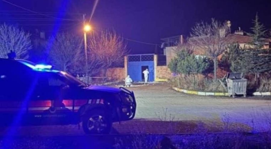Afyonkarahisar'da bir evde silahla vurulan 4 kişi öldü!