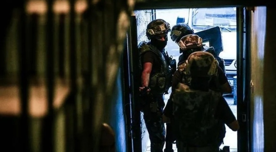 Bursa dahil 63 ilde Kafes-22 Operasyonu!