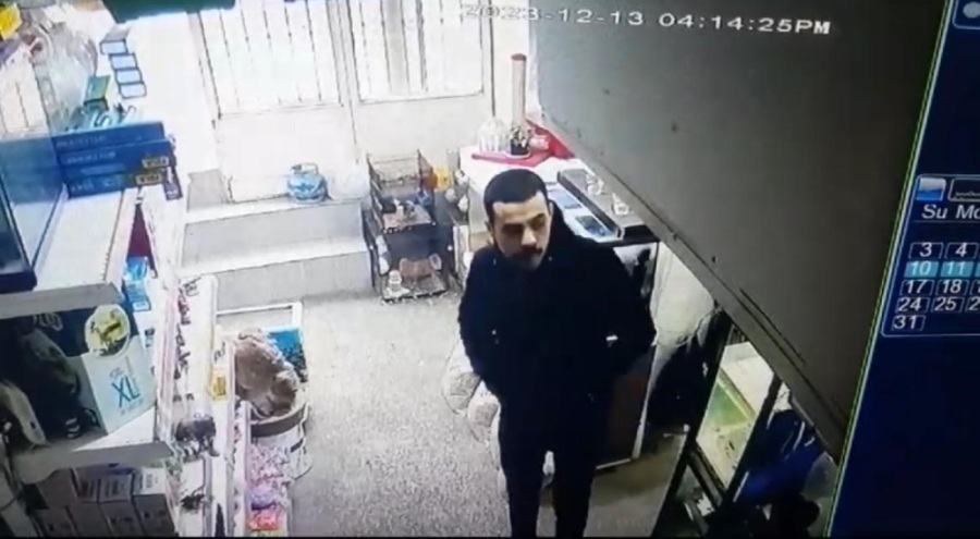 Bursa'da petshop dükkanından araç çalan şüpheli kıskıvrak yakalandı