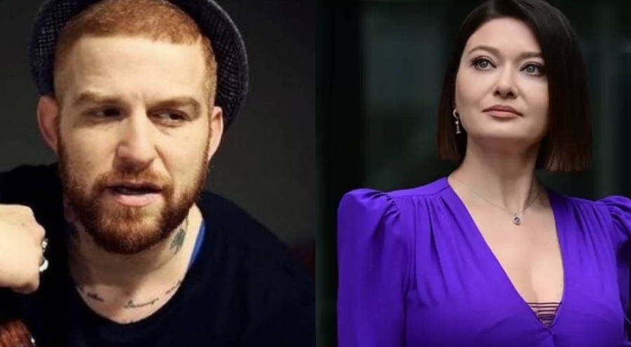 Gökhan Özoğuz'dan kendisine sitem eden Nurgül Yeşilçay'a: Zor zamanlar geçiriyor olabilir