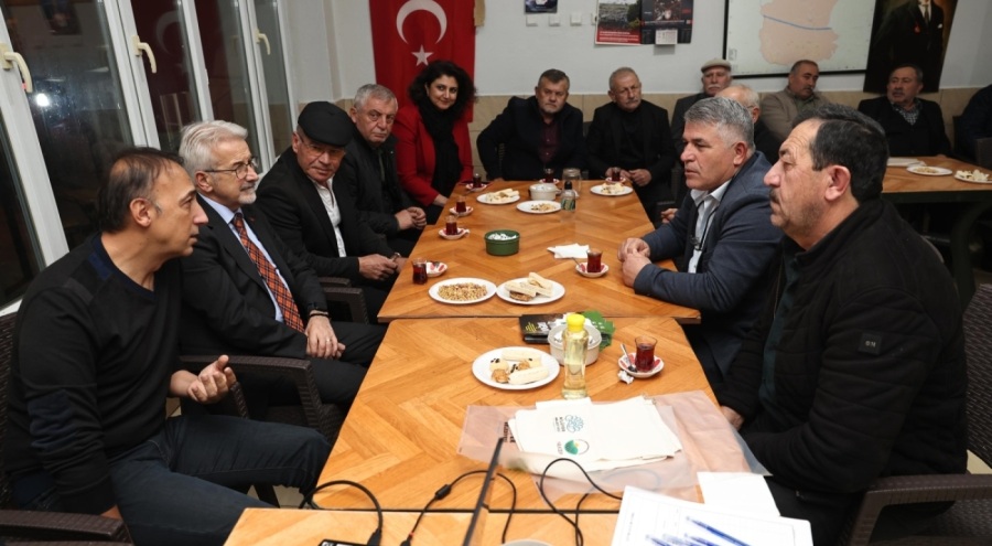 Nilüfer'de çiftçilere eğitim verildi