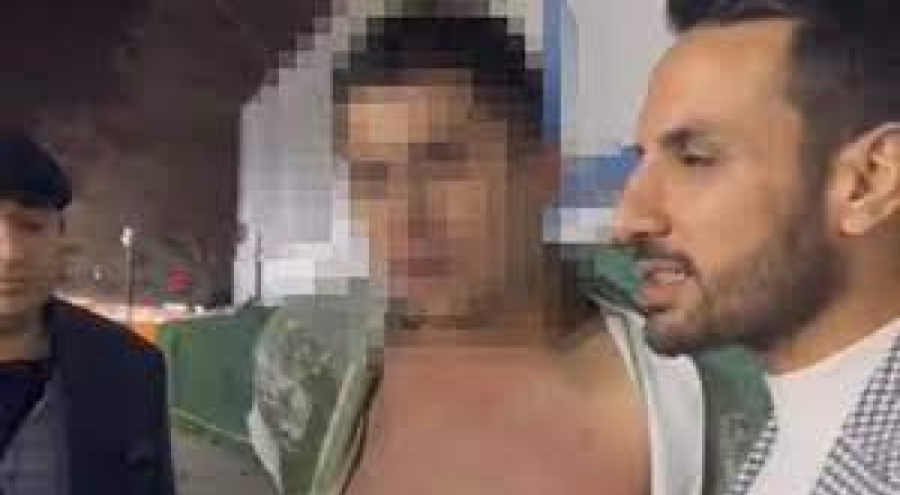 Asker olamayacağım diyerek denize atladı!