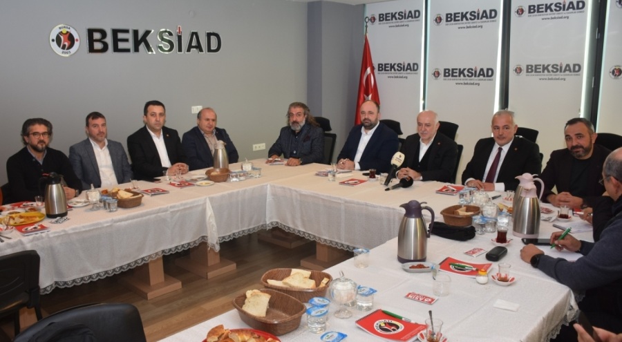 BEKSİAD'da genel kurul hazırlığı