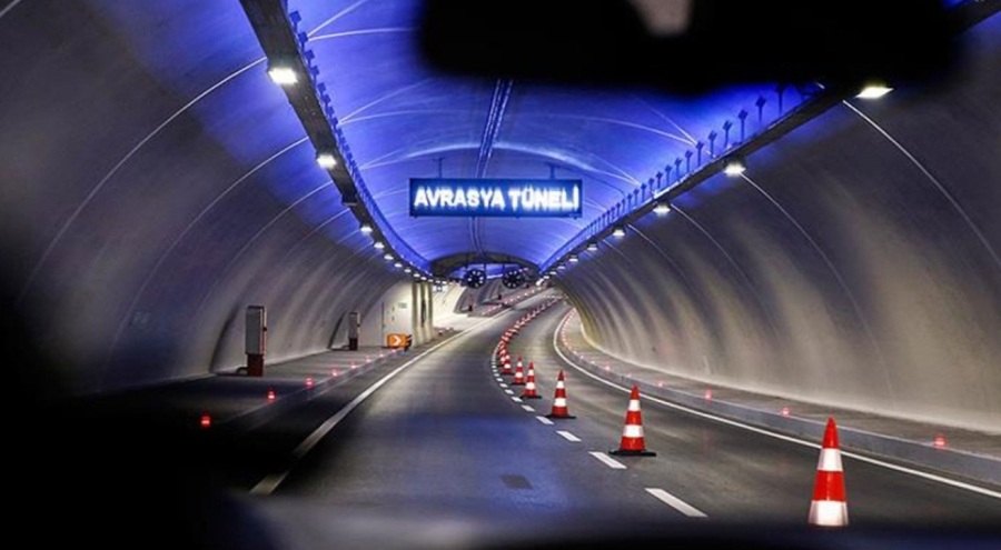 Avrasya Tüneli'nin 7 yıllık verileri...123 milyon geçiş yapıldı