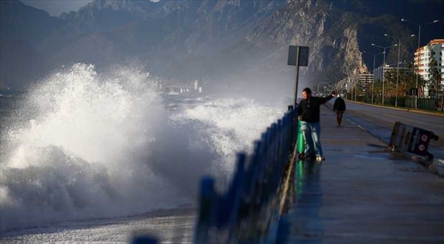 Güney Ege ve Akdeniz için fırtına alarmı!