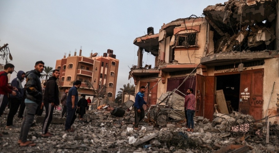 Gazze'de iletişim ve internet yeniden kesildi