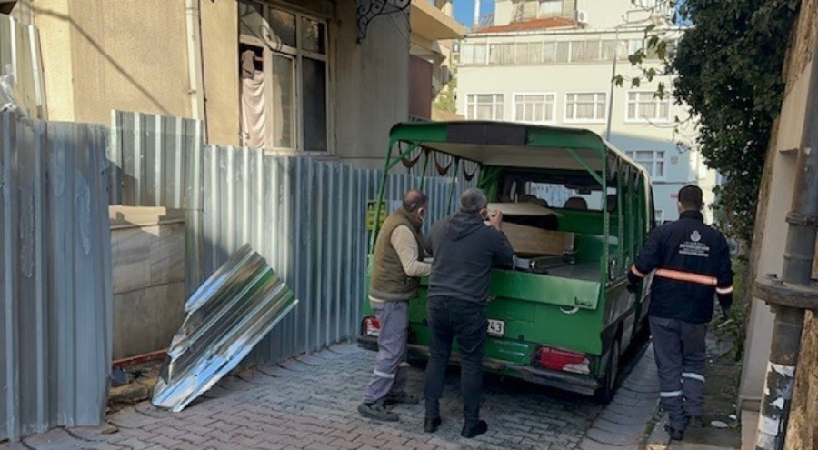 Metruk binada şüpheli ölüm: 2 gözaltı