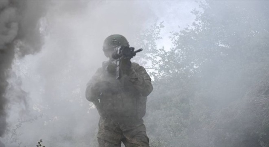 4 PKK/YPG'li terörist etkisiz hale getirildi