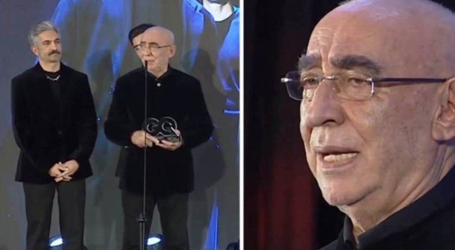 Şener Şen'in ödül törenindeki konuşması gündem oldu