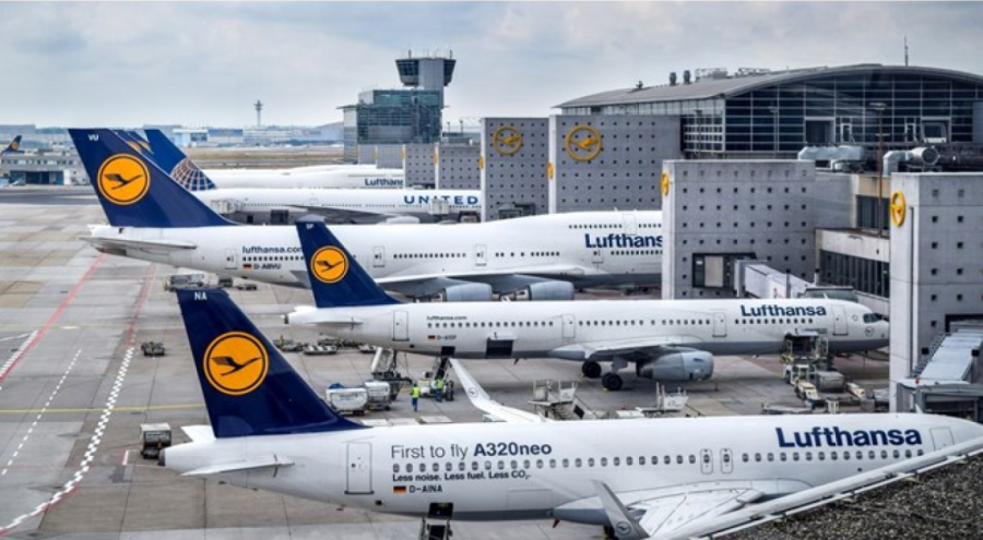 Lufthansa'dan milyarca dolarlık sipariş