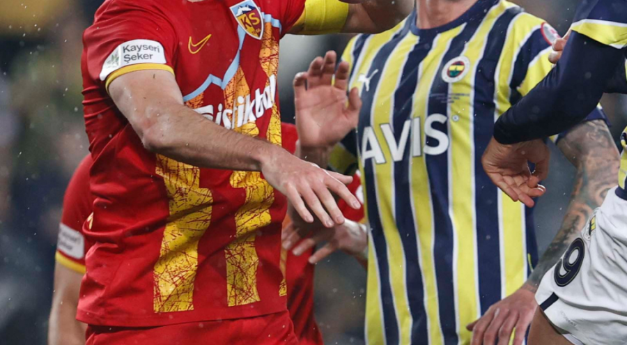 Fenerbahçe, Kayserispor ile karşı karşıya gelecek