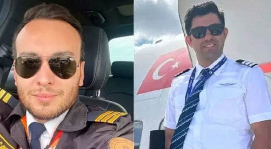 Kazada yaşamlarını yitiren THY pilotları son yolculuğuna uğurlandı!