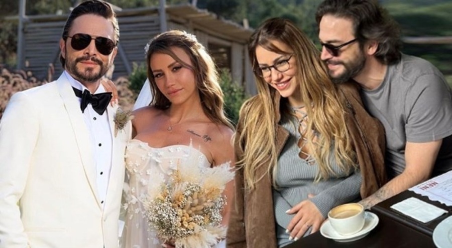 Ahmet Kural-Çağla Gizem Şahin çiftinin bebeklerinin ismi belli oldu