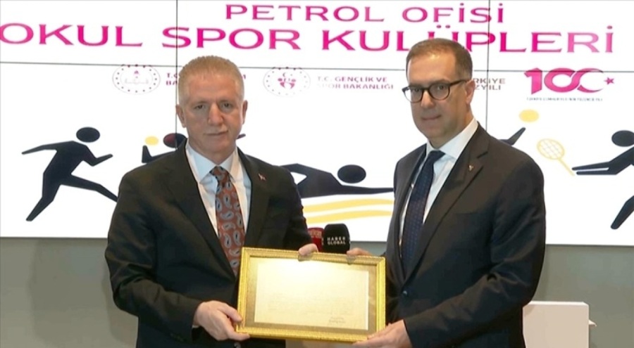 Okul Spor Kulüpleri Ligi sponsorluk anlaşması imzalandı