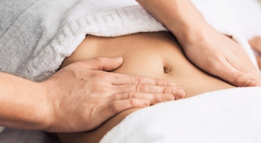 Bu basit yöntemle mide şişkinliğinizi çözün!