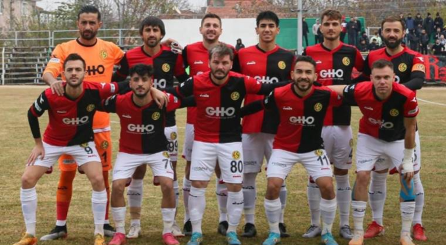 Eskişehirspor'da dünya tarihine geçecek gol geldi