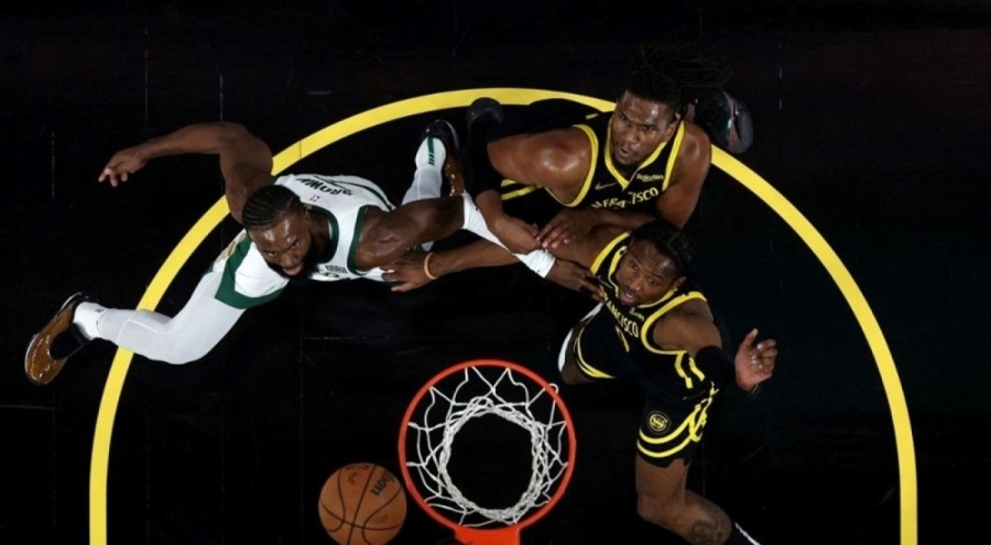 Golden State Warriors 17 sayı geriden gelerek yendi