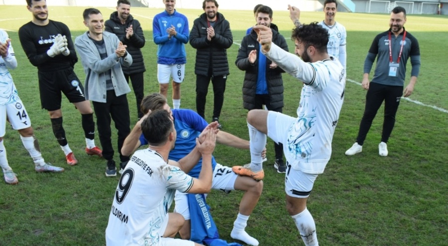 Bursa Nilüfer Belediye FSK'dan 10'da 10