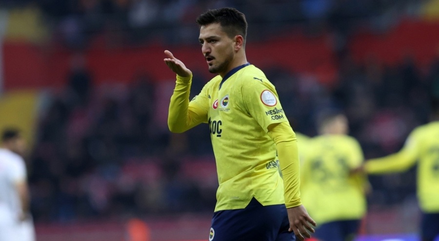 Cengiz Ünder'den 5 yıl aranın ardından bir ilk