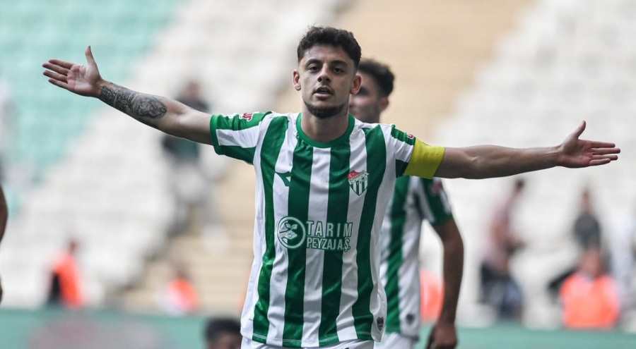 Bursaspor açıkladı: Çağatay Yılmaz kadro dışı kaldı!