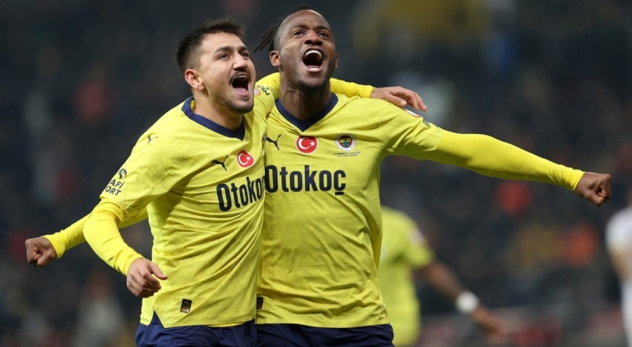 Olaylı maçta Fenerbahçe galip!