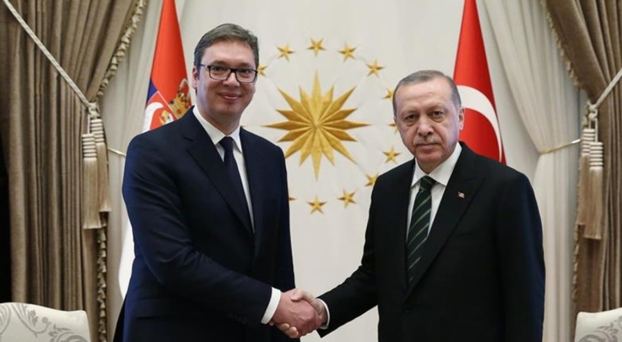 Erdoğan, Sırbistan Cumhurbaşkanı Vucic ile görüştü