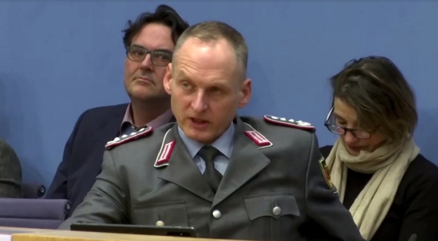 Almanya, Kızıldeniz'de ABD'ye katılmayı inceliyor