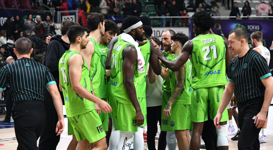 TOFAŞ, UCAM Murcia takımına mağlup oldu