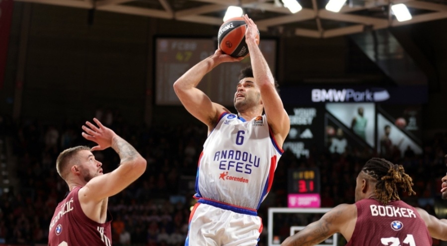 Anadolu Efes, Bayern Münih deplasmanında yenildi