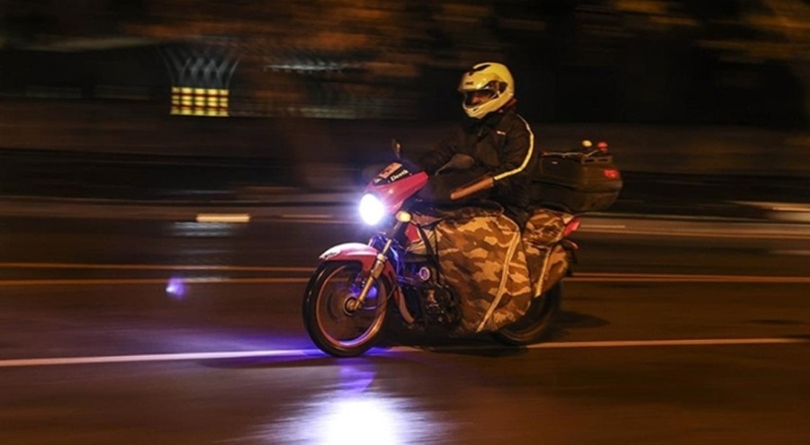 Çanakkale'de motosiklet ve motokuryelere trafik yasağı
