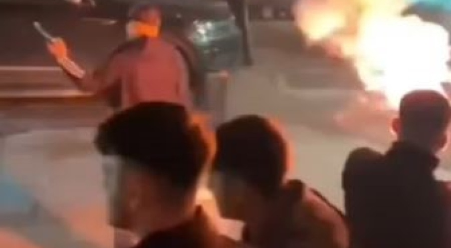 İstanbul'da cezaevi tahliyesi töreni pes dedirtti