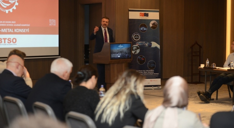 BTSO Başkan Yardımcısı: "Yıllık ihracatımız 25 milyar doları aştı ancak yeterli değil"
