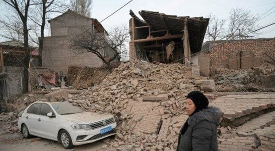 Çin'de deprem: Ölü sayısı 130'u geçti