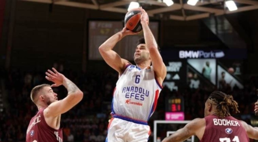 Anadolu Efes deplasmanda yenildi!