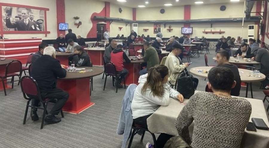 Tombala oynayan 70 kişiye 283 bin lira ceza